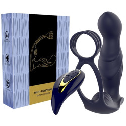 AnalTech Stimulateur de prostate vibrant Assring 11 x 3cm